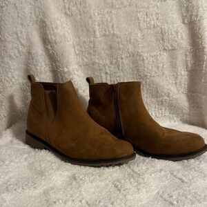 Sonoma Tan Ankle Boots